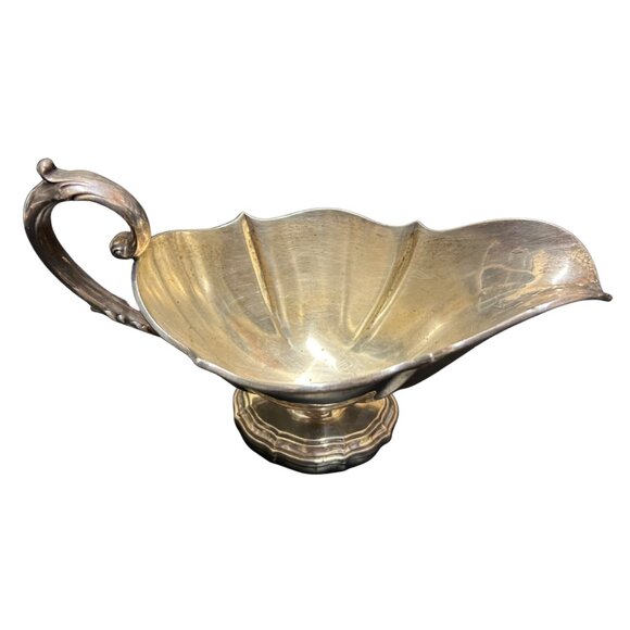 Sterling Silver Sauce Boat - Picture 2 of 6